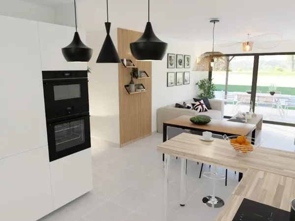 Maison 4 pièces 73 m² 