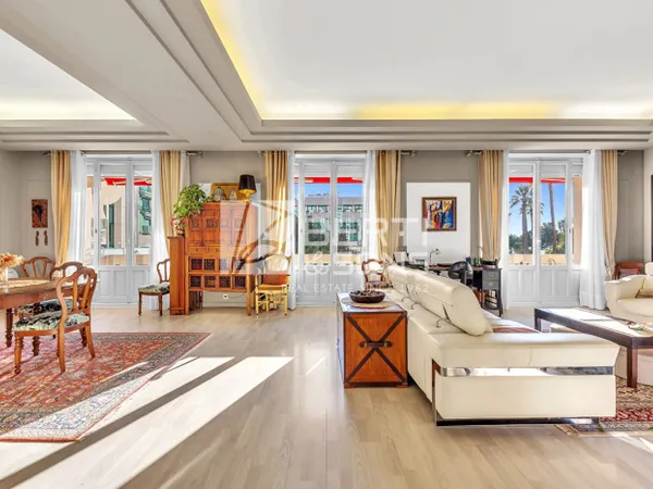 EXCLUSIVITE - APPARTEMENT DE PRESTIGE 4 PIÈCES 166M² - CANNES B 