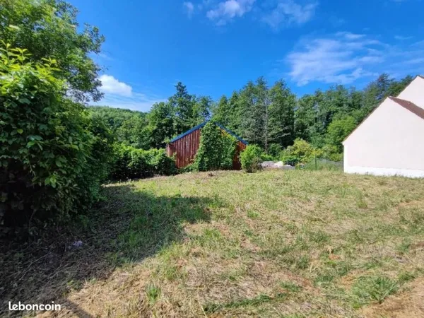 Terrain 461 m² Valmondois