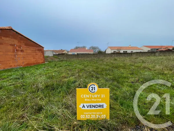 Terrain 424 m² 