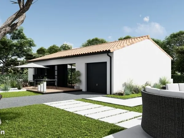 Maison 4 pièces 91 m² 