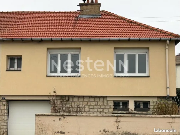Maison 4 pièces 76 m² 