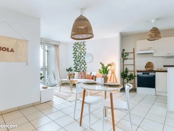 Appartement 3 pièces 58 m² 