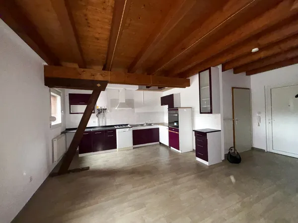 Appartement 3 pièces 62 m² 
