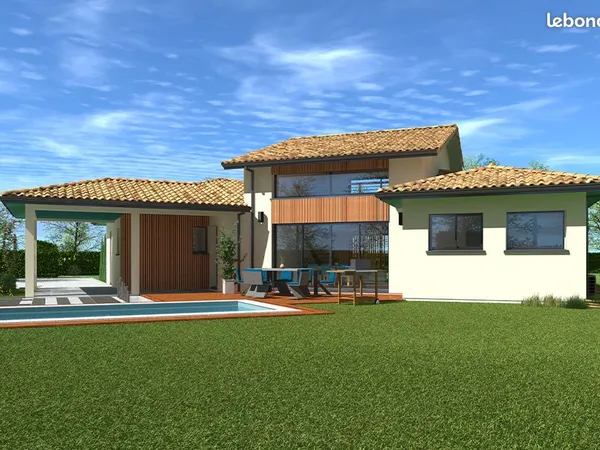 Maison 140 m² Bouliac 