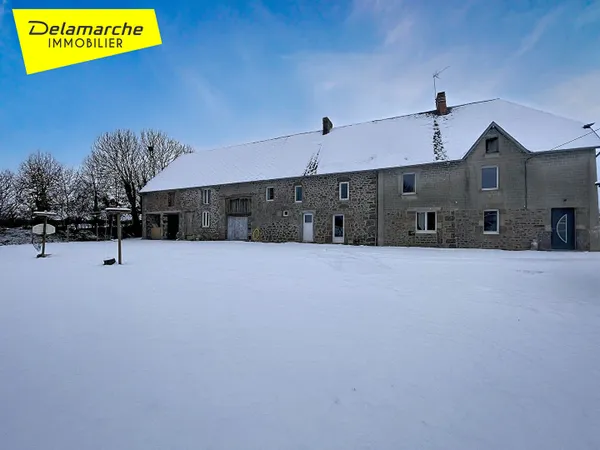 A Vendre maison de campagne sur la commune de Hambye 