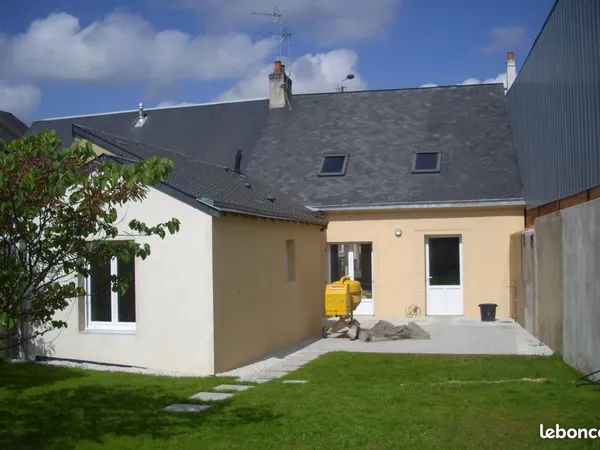 Location maison leMans est 