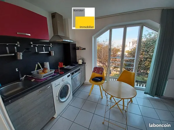 Duplex 3 pièces 62 m² 