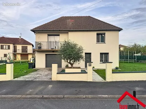 Maison 6 pièces 110 m² 