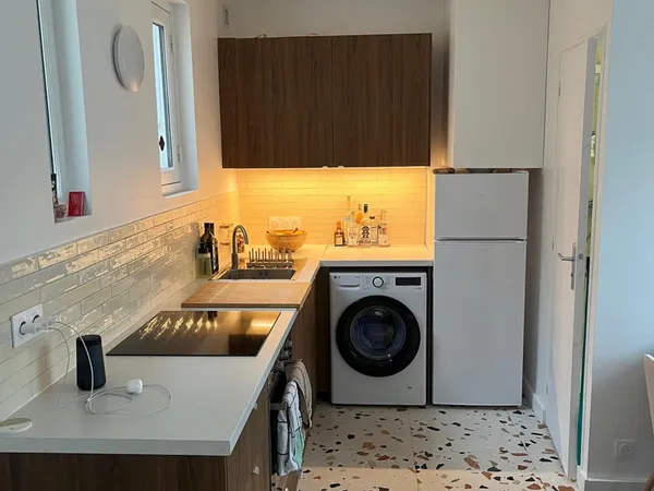 Loue T2 32m² Paris 16ème 