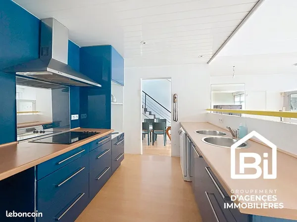 Maison de ville 4 pièces 137 m² 