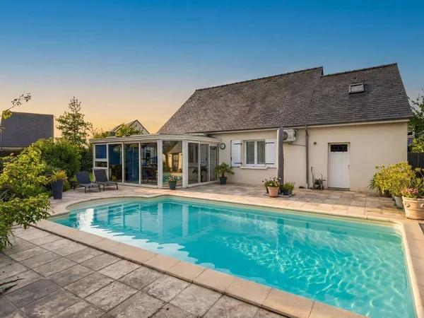 Maison de plain-pied 5 pièces 120 m² 