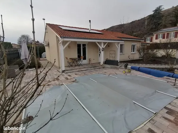 Pavillon 4 pièces 98 m² 