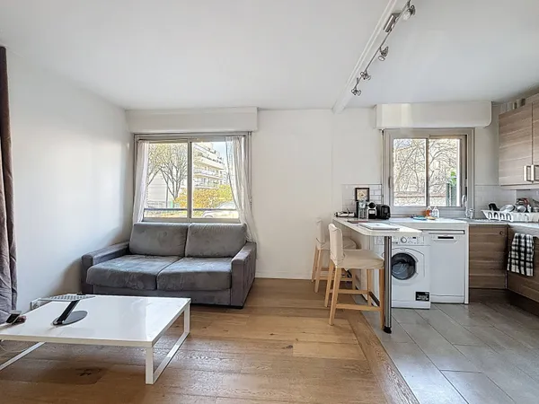 Vends studio 35m² avec jardin Sud Ouest en plein coeur de Sceaux 