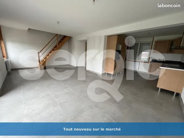 Maison 3 pièces 80 m² 
