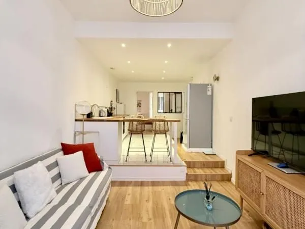 Appartement 2 pièces 44 m² 