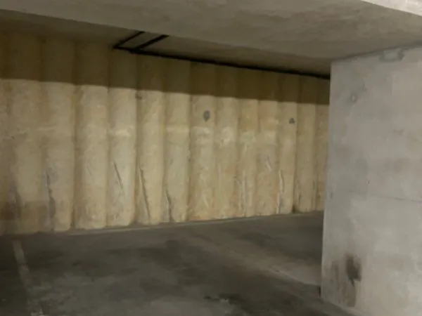 Parking sous sol sécurisé nouvelle mairie 