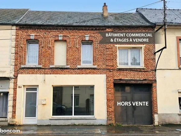 Maison de ville 8 pièces 105 m² 