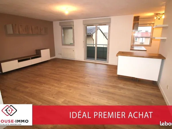 Appartement 3 pièces 63 m² 
