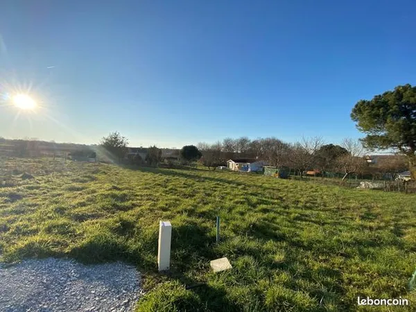 Terrain 515 m² 