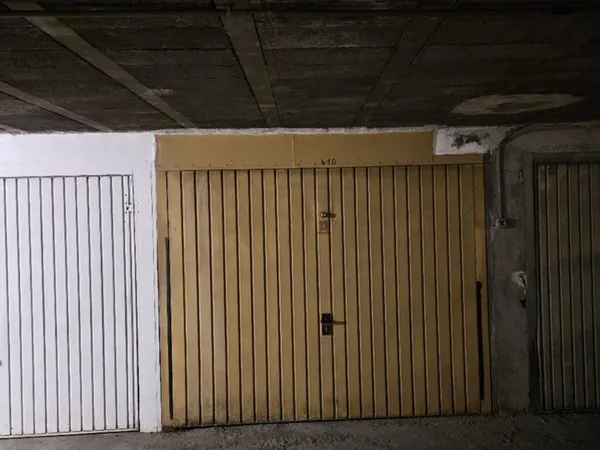 Garage à Nice Quartier Pasteur. 