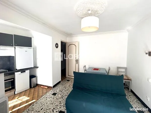 Appartement 2 pièces 43 m² 