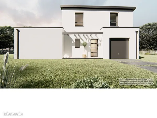 Maison 6 pièces 110 m² 