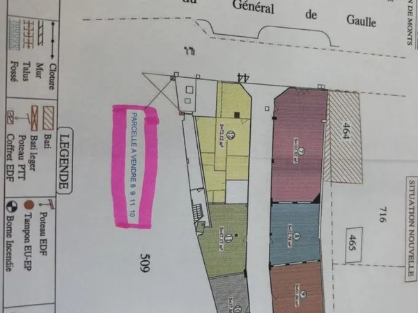 Vente Murs commerciaux 163 m² 
