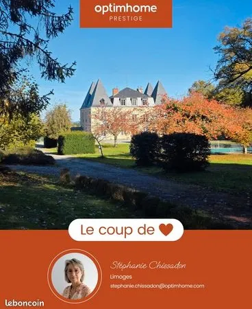 Château 12 pièces 633 m² 