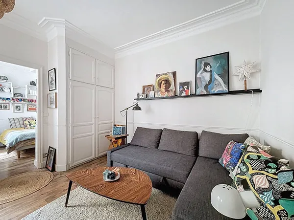 Appartement 2 pièces 29 m² 