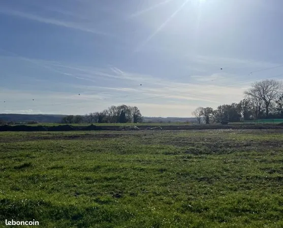 Terrain 494 m² 