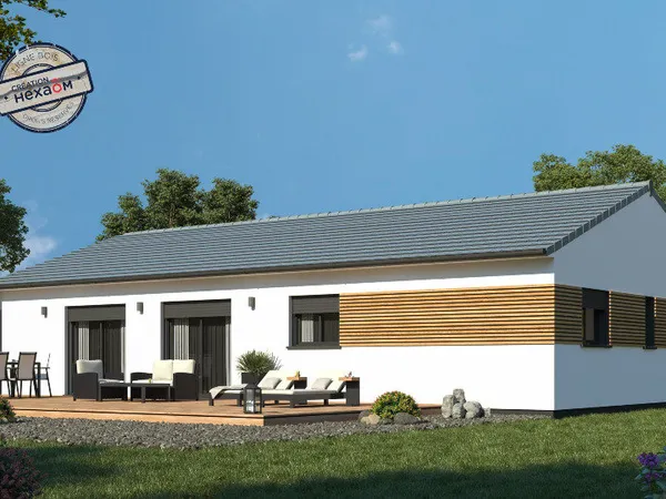 Maison 5 pièces 104 m² 