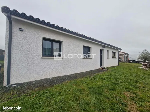 Maison 4 pièces 106 m² 