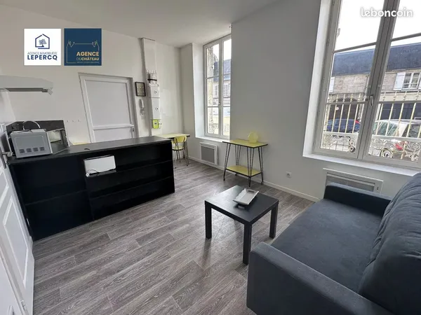 Appartement 2 pièces 28 m² 
