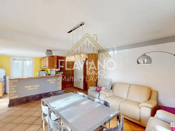 Appartement 4 pièces 86 m² 