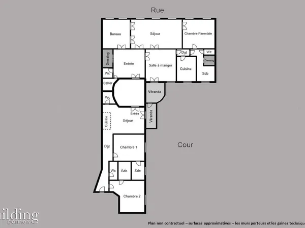 Appartement 7 pièces 205 m² 