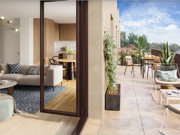 Appartement 3 pièces 65 m² 