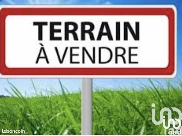 Terrain 409 m² 