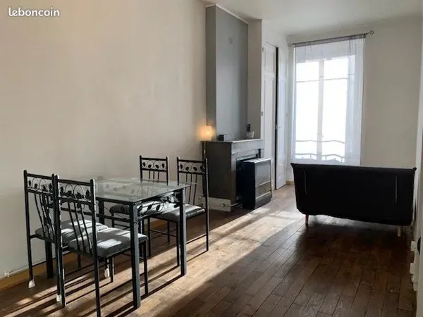 Appartement 2 pièces 43 m² 