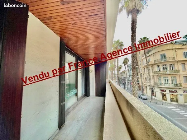 Appartement 2 pièces 50 m² 