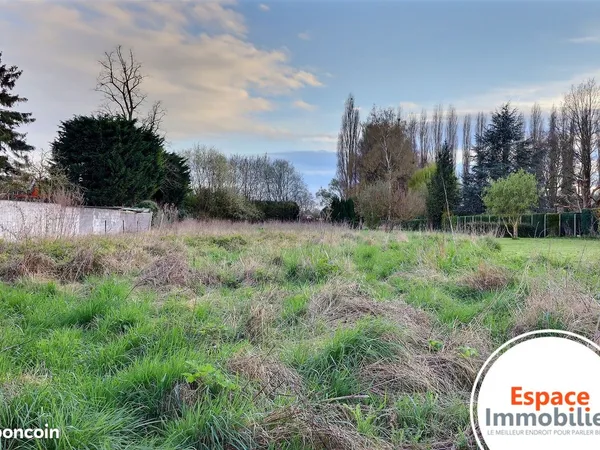 Terrain 1900 m² Bouchain 