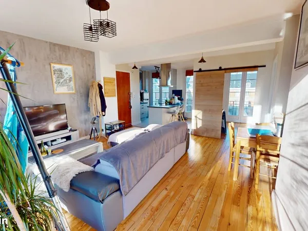 Appartement 3 pièces 65 m² 