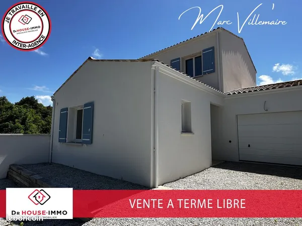 Maison 4 pièces 92 m² 