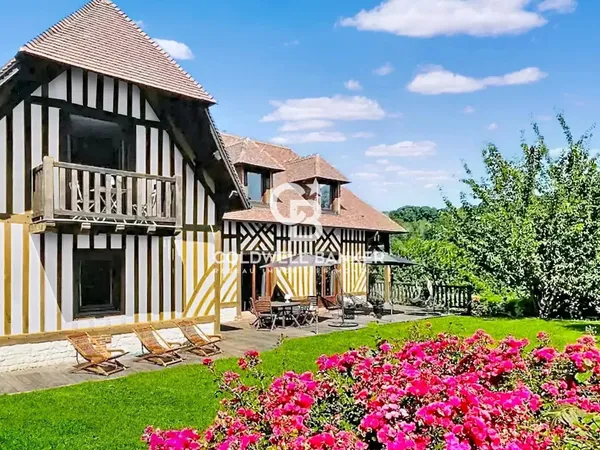 Vente Maison avec jardin - 6 pièces - 4 chambres - Garage - 14600 Honfleur 