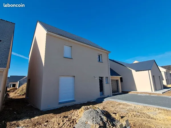 Maison 4 pièces 76 m² 