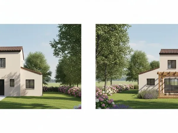 Maison 4 pièces 80 m² 
