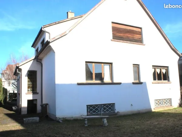 INGERSHEIM - Belle et spacieuse maison familiale sur 8,34 ares de terrain 
