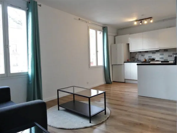 Appartement 2 pièces 36 m² 