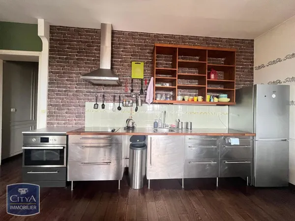 Appartement 2 pièces 52 m² 