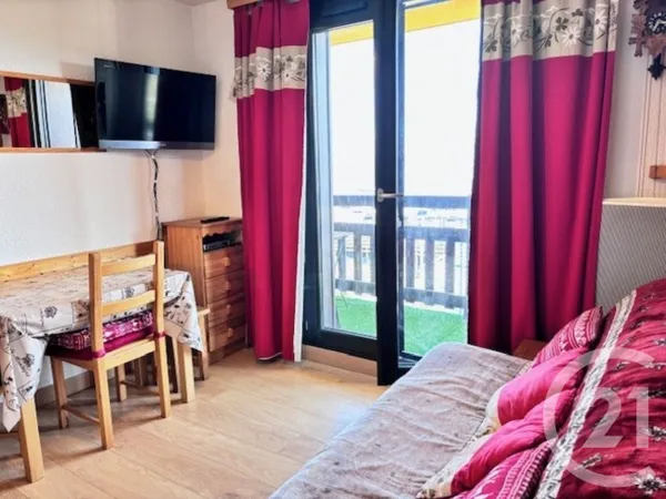 Studio 1 pièce 19 m² 